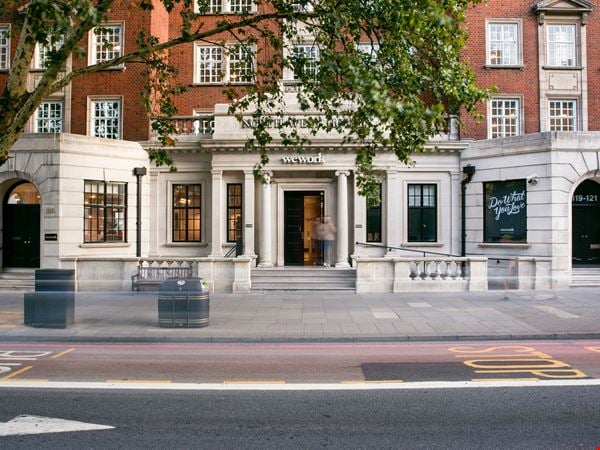 Poste fixe en coworking — North West House, London
