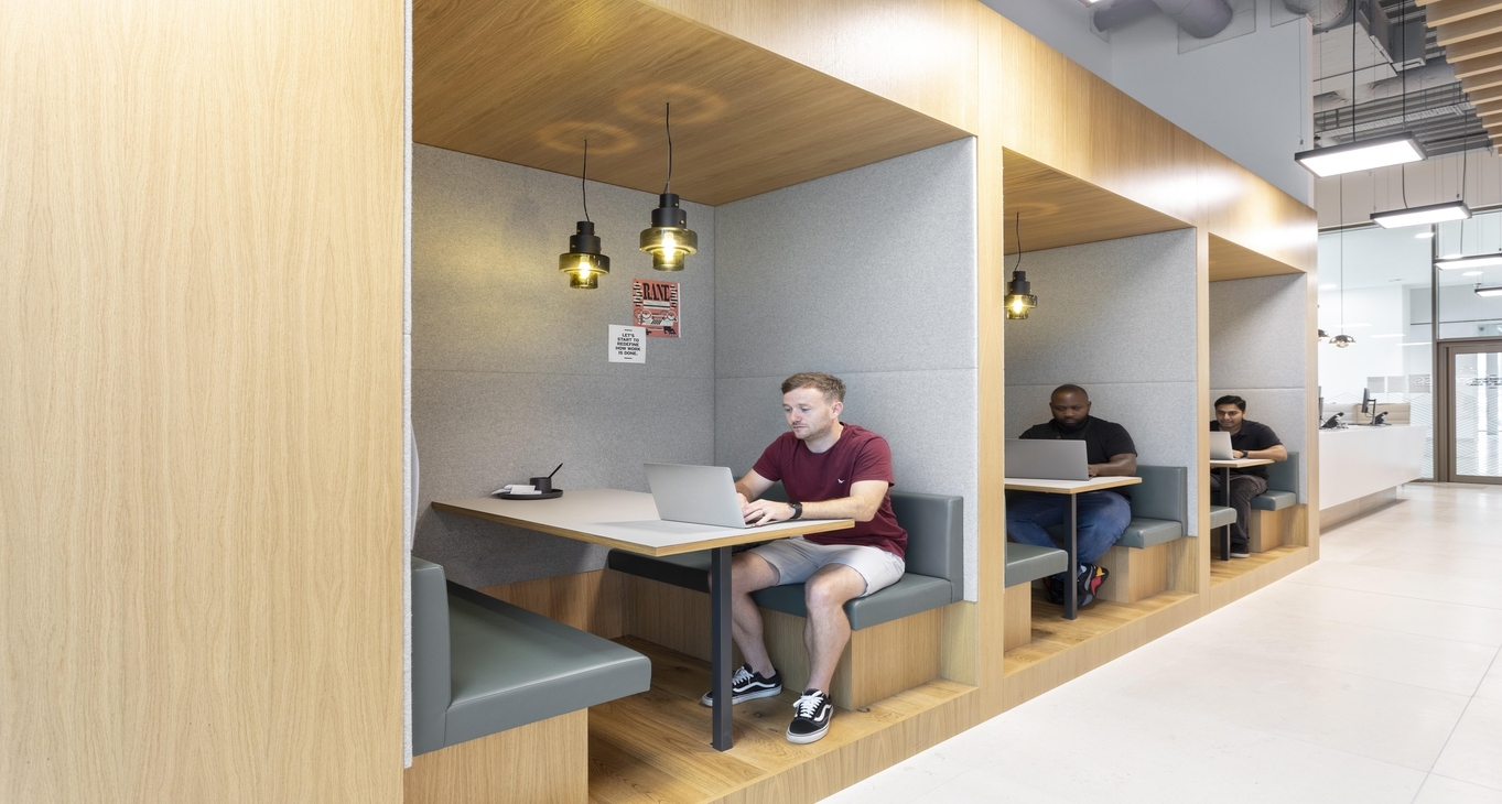 Serviced offices — 100 Avebury Boulevard, Milton Keynes