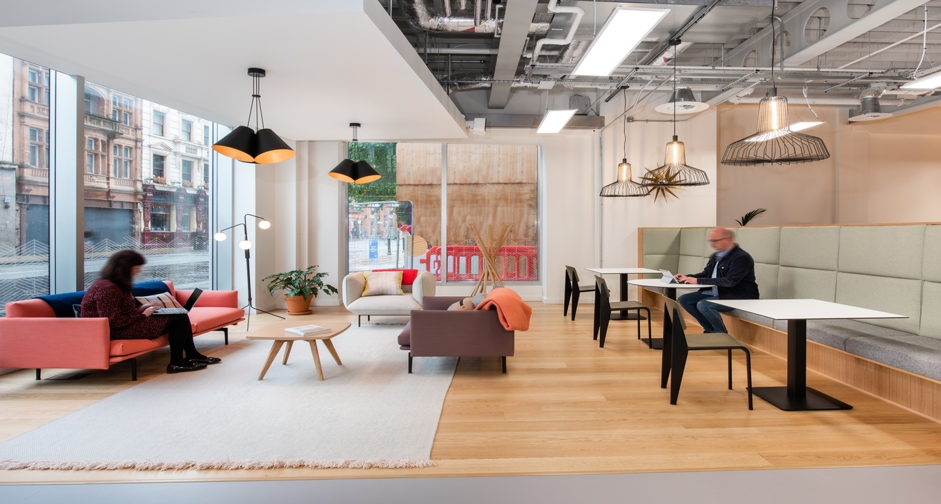 125 Deansgate — serviced offices & coworking in Manchester Serviced offices — 125 Deansgate, Manchester