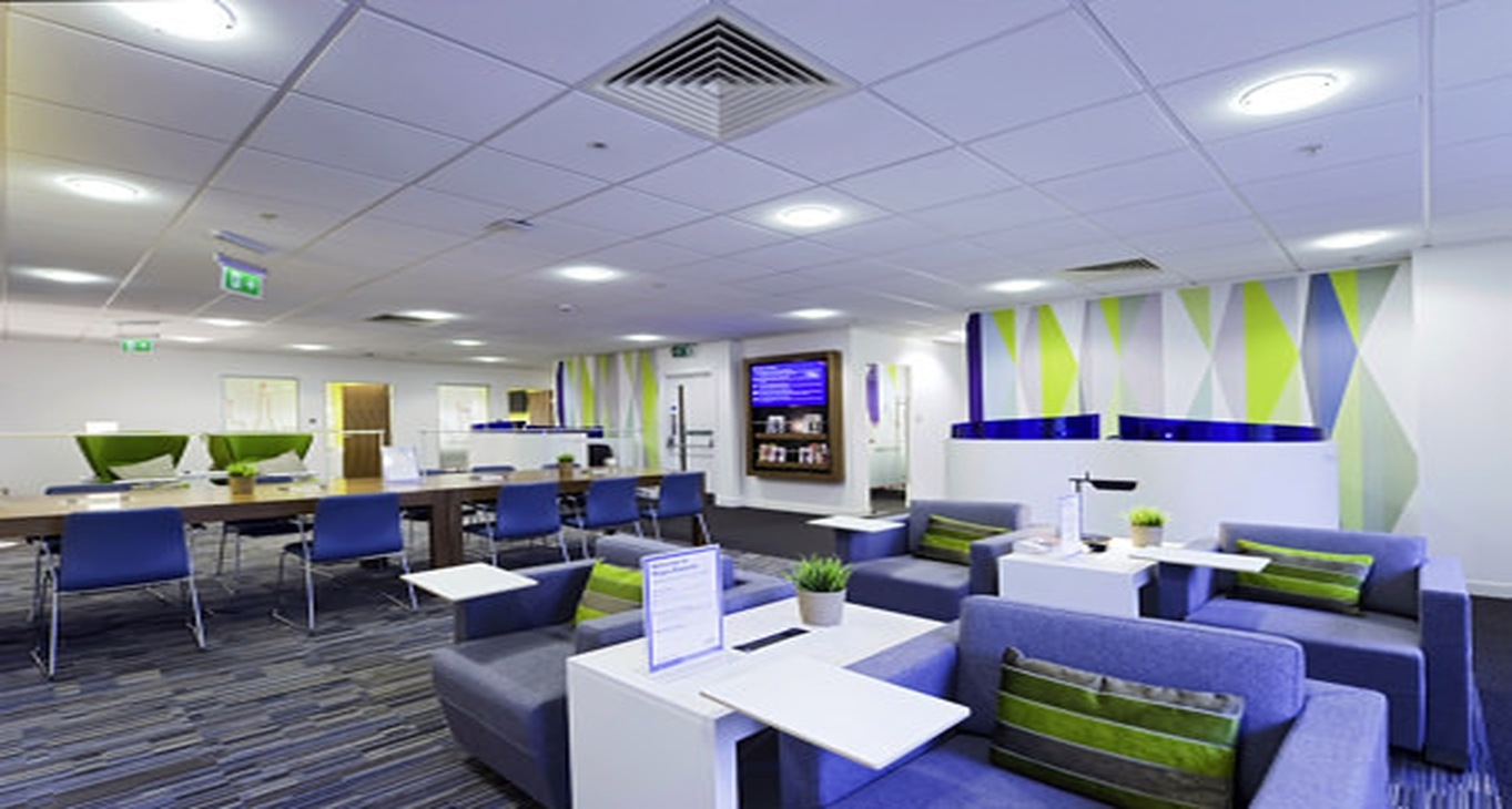 Serviced offices — 1 The Oasis, Sheffield