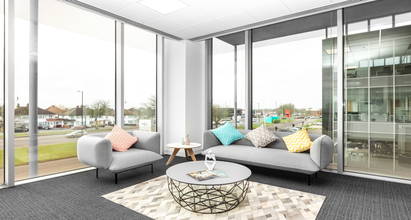 Serviced offices — 268 Bath Road, Slough