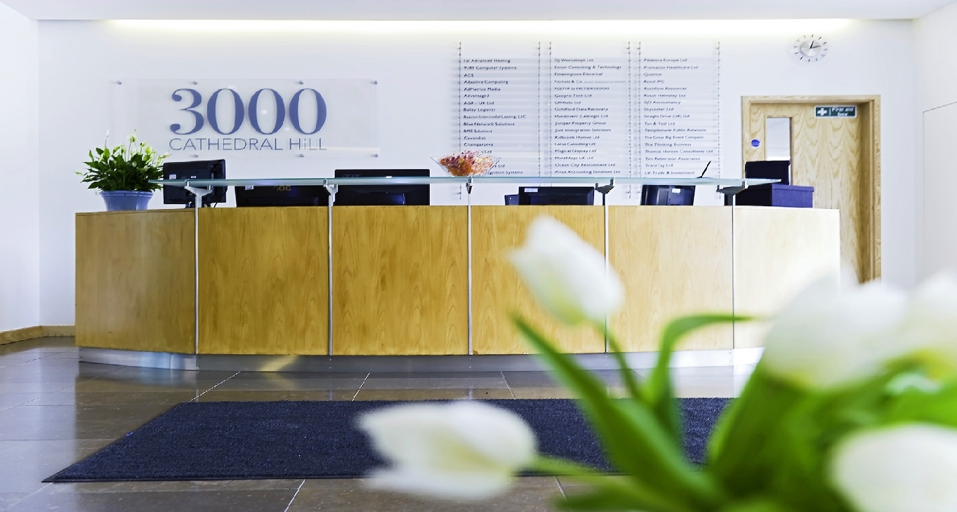 3000 Cathedral Hill — serviced offices & coworking in Guildford 3000 Cathedral Hill — photo 9 of 9