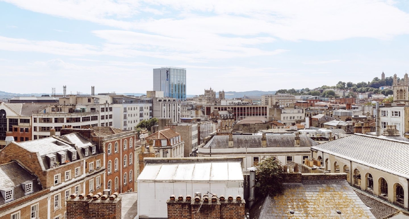 Serviced offices — 31-34 High Street, Bristol