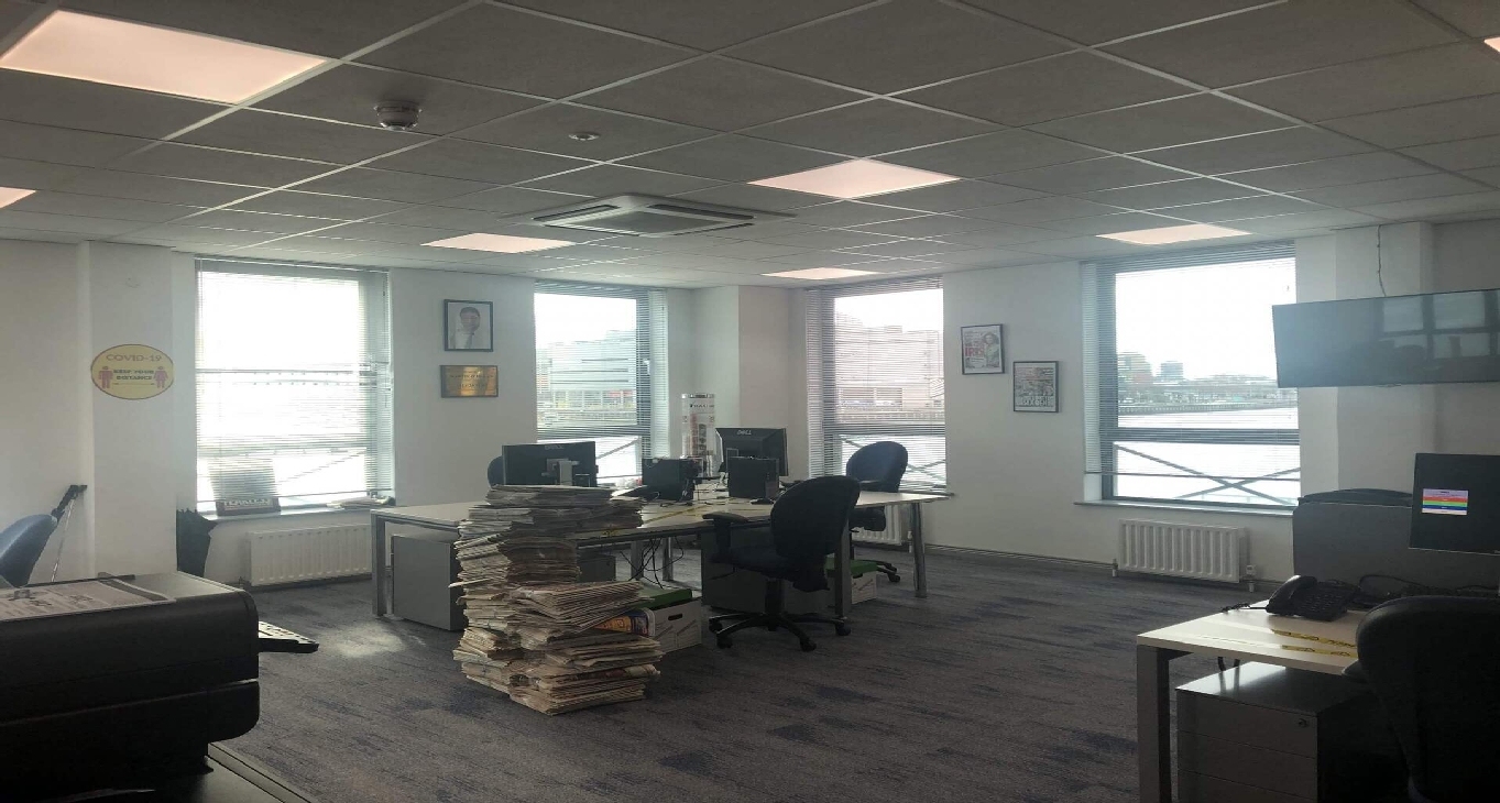 33 Clarendon Dock — serviced offices & coworking in Belfast Serviced offices — 33 Clarendon Dock, Belfast