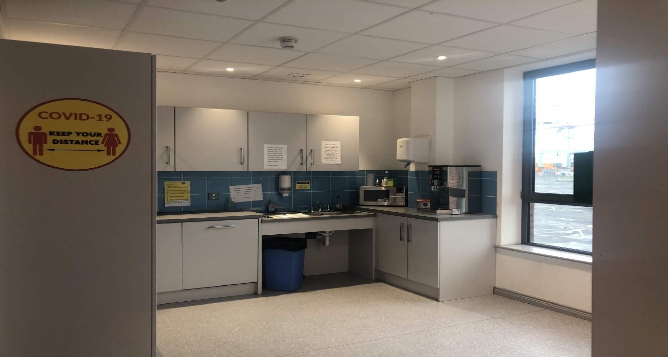 33 Clarendon Dock — serviced offices & coworking in Belfast 33 Clarendon Dock — photo 9 of 12