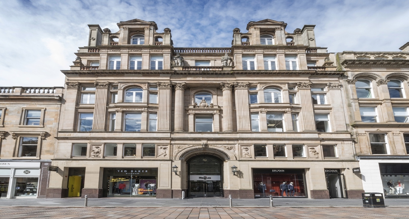 69 Buchanan Street — serviced offices & coworking in Glasgow 69 Buchanan Street — photo 2 of 11