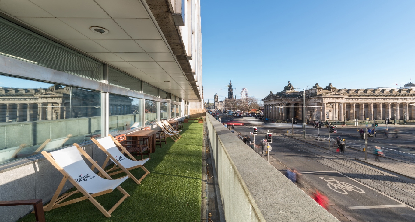 83 Princes Street — serviced offices & coworking in Edinburgh 83 Princes Street — photo 11 of 12