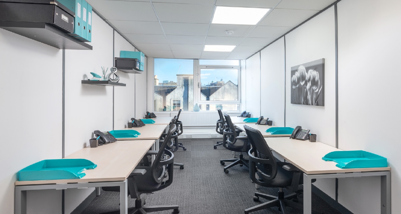 83 Princes Street — serviced offices & coworking in Edinburgh 83 Princes Street — photo 4 of 12