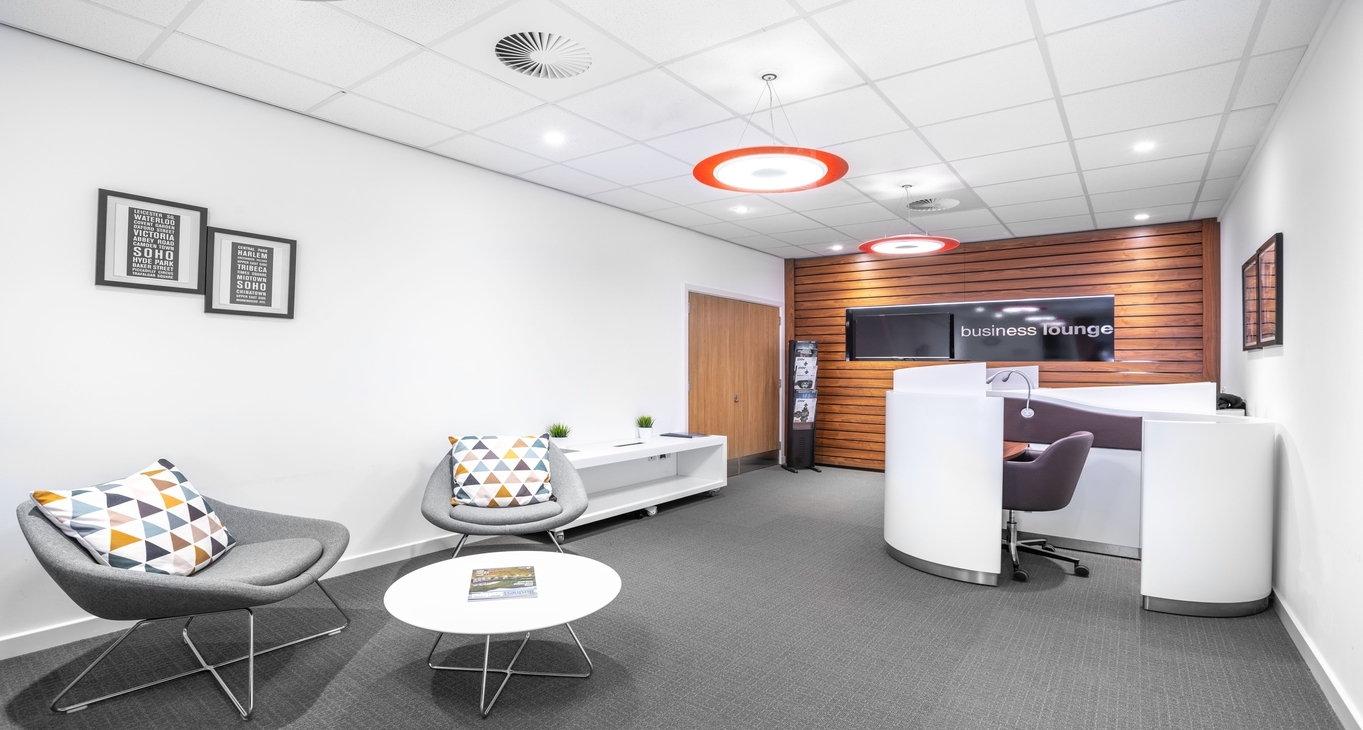 Aberdeen Airport — serviced offices & coworking in Aberdeen Serviced offices — Aberdeen Airport, Aberdeen