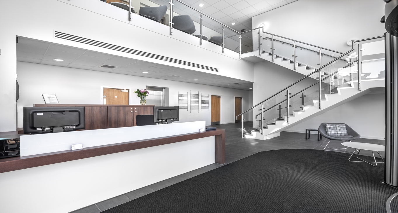 Aberdeen Airport — serviced offices & coworking in Aberdeen Aberdeen Airport — photo 2 of 8