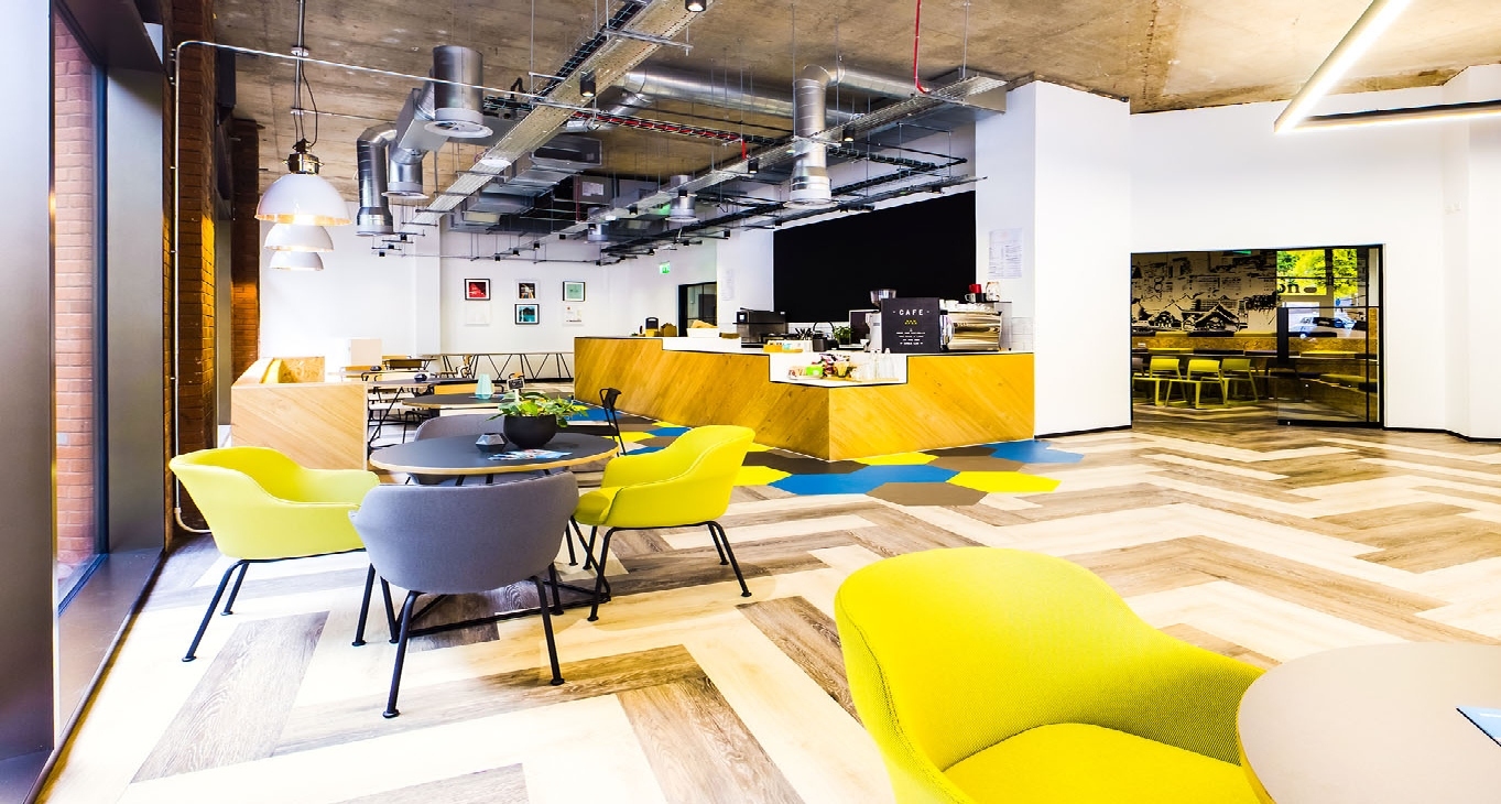 Serviced offices — Albert Square, Manchester