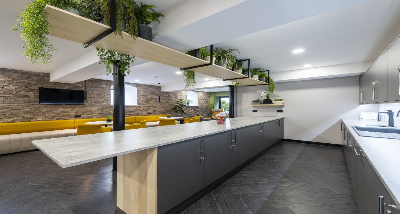 Serviced offices — Anderson Place 2, Edinburgh