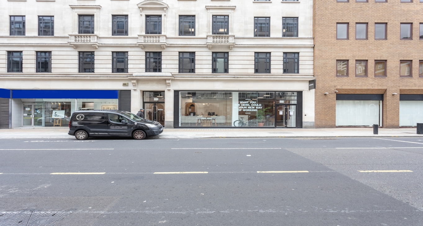 Serviced offices — Baker Street, London