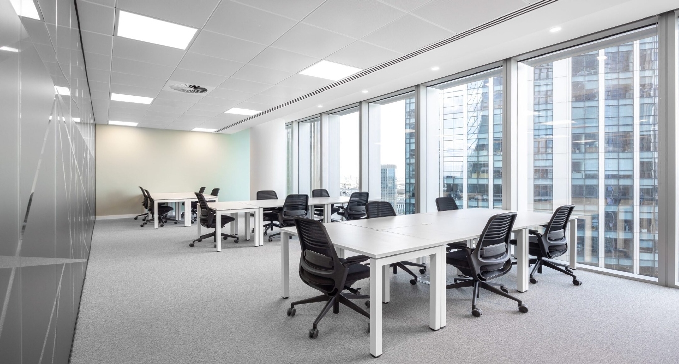 Serviced offices — Bishopsgate 100, London