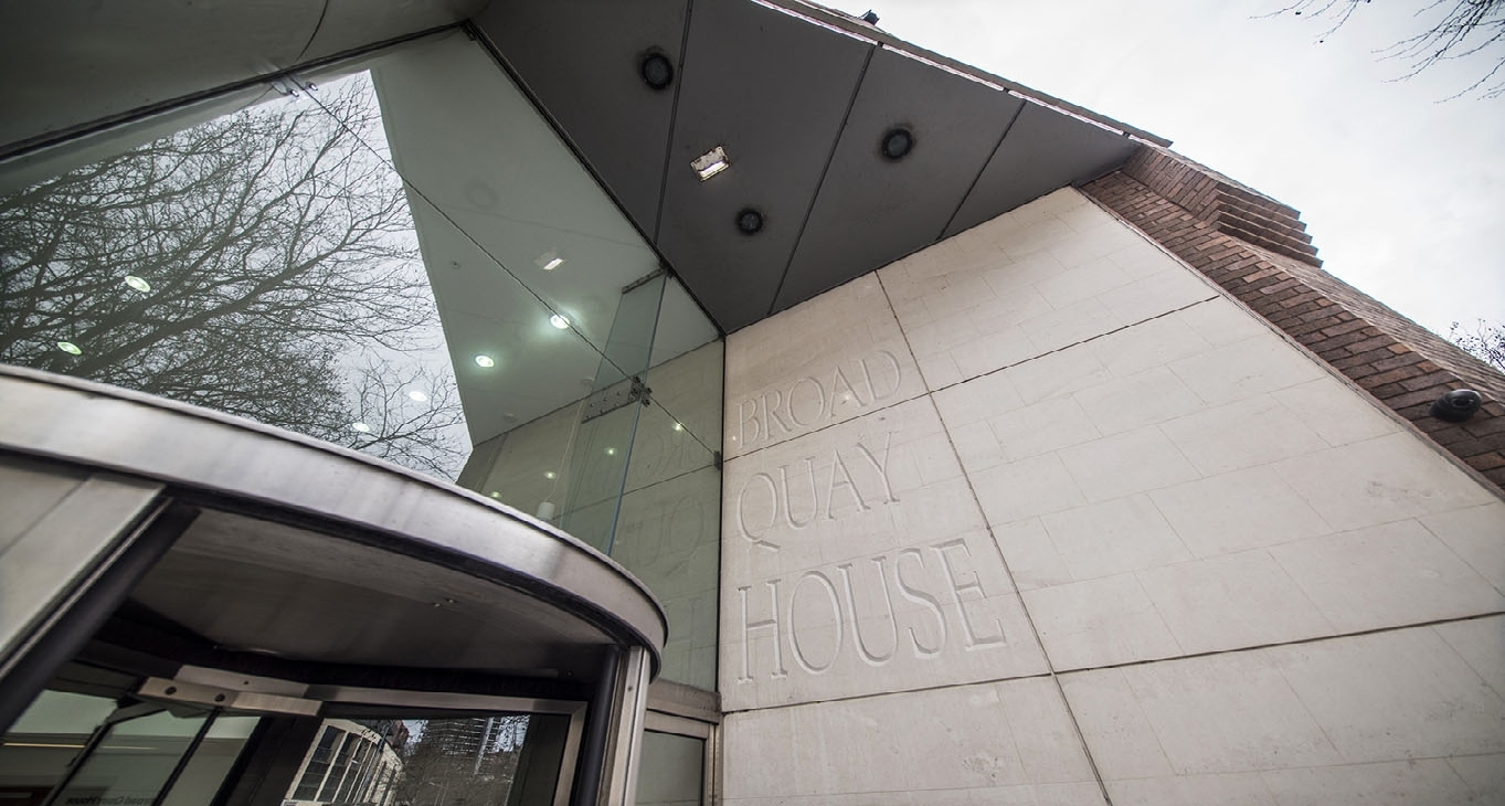 Serviced offices — Broad Quay House, Prince Street, Bristol