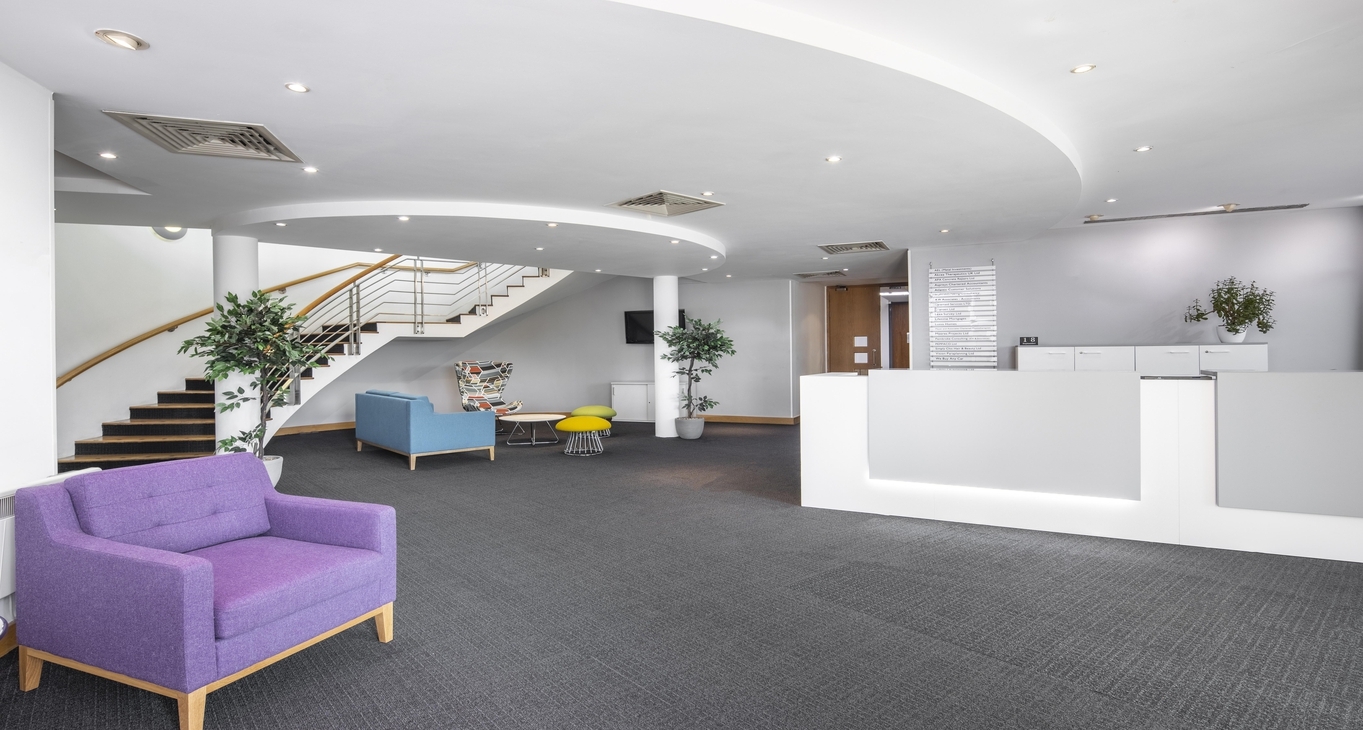 Serviced offices — Brooklands Business Park, Weybridge