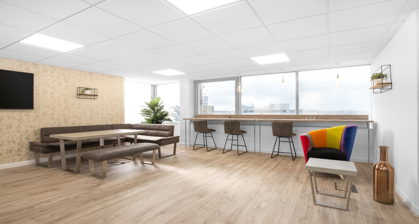 Serviced offices — Brunel House, Cardiff