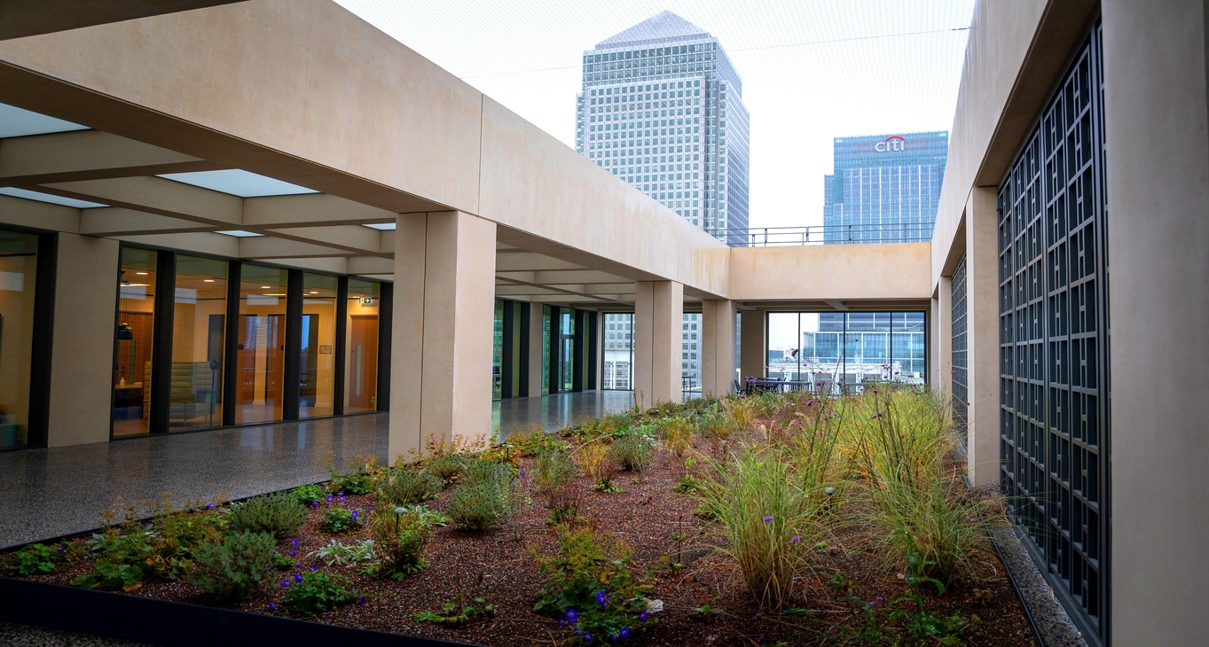 Serviced offices — Canary Wharf Cabot Square, London