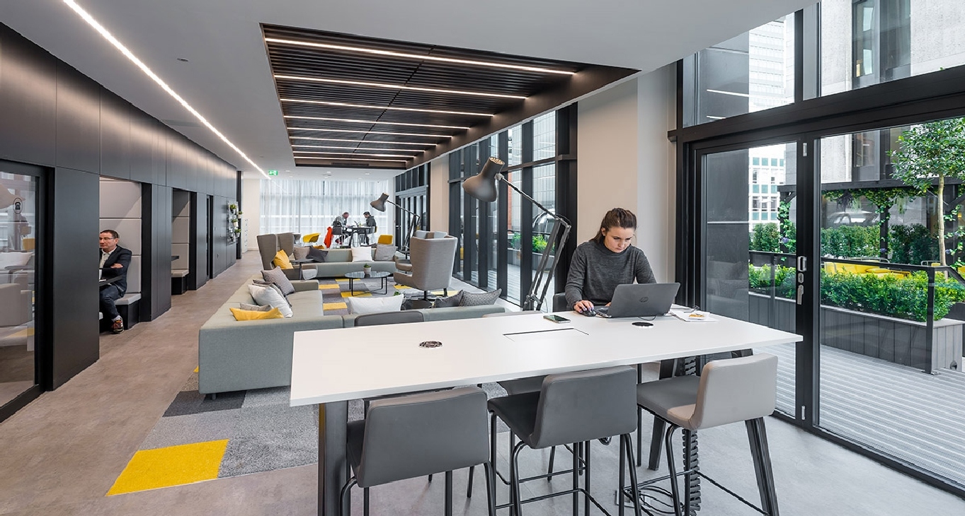 Serviced offices — Charlotte Street, Manchester