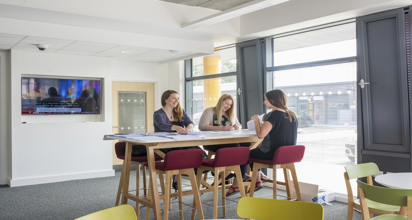 Serviced offices — Chichester Enterprise Centre, Chichester