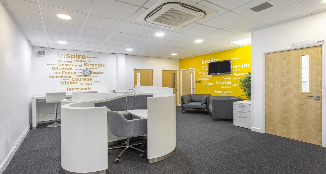 Serviced offices — Cinnamon Park, Warrington