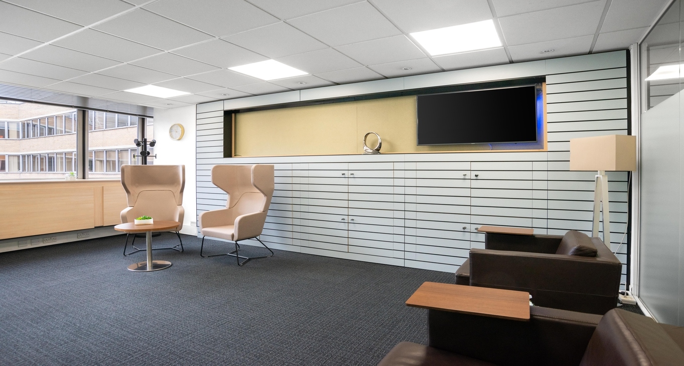 Serviced offices — City Gate East, Nottingham