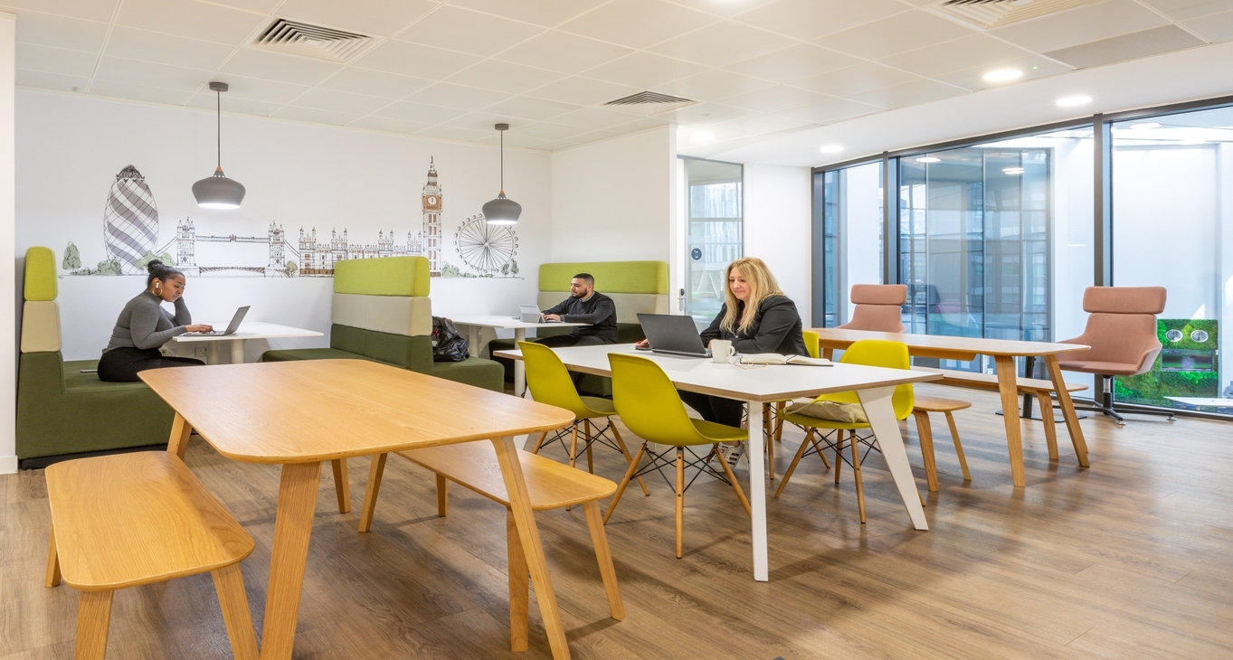 Serviced offices — Croydon Interchange House, Croydon