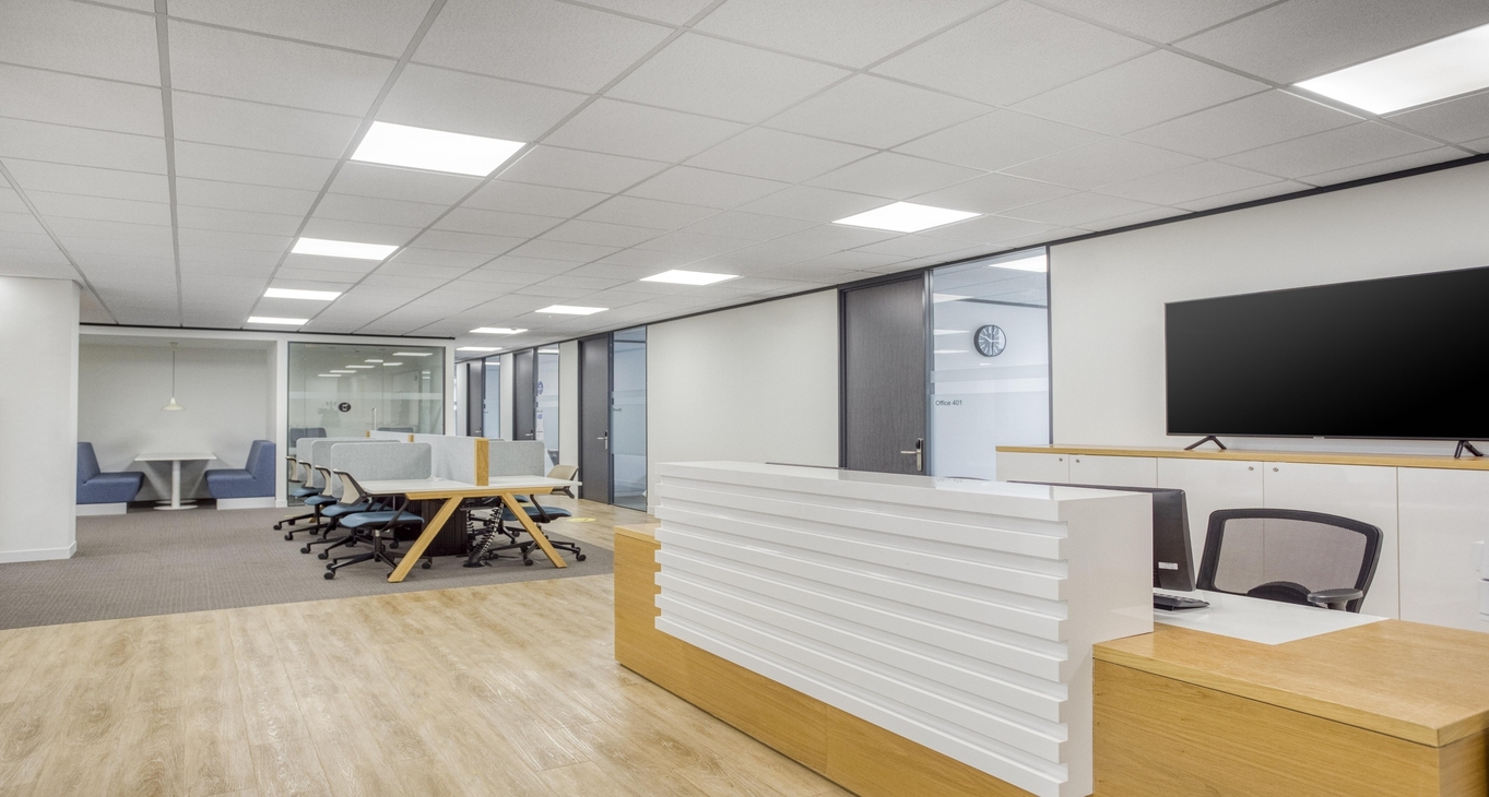 Derby Square — serviced offices & coworking in Liverpool Derby Square — photo 2 of 6