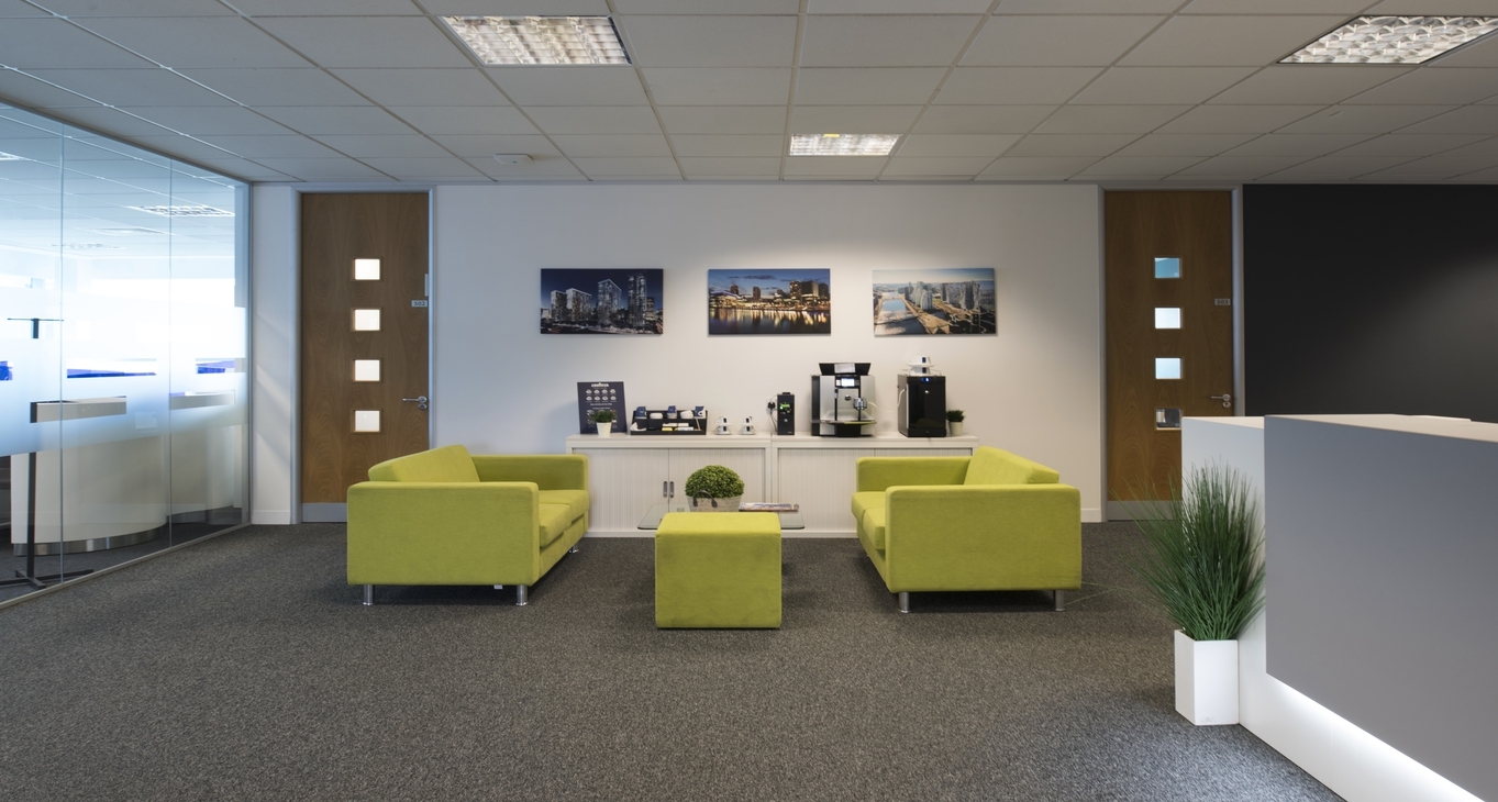 Serviced offices — Digital World Centre, Salford