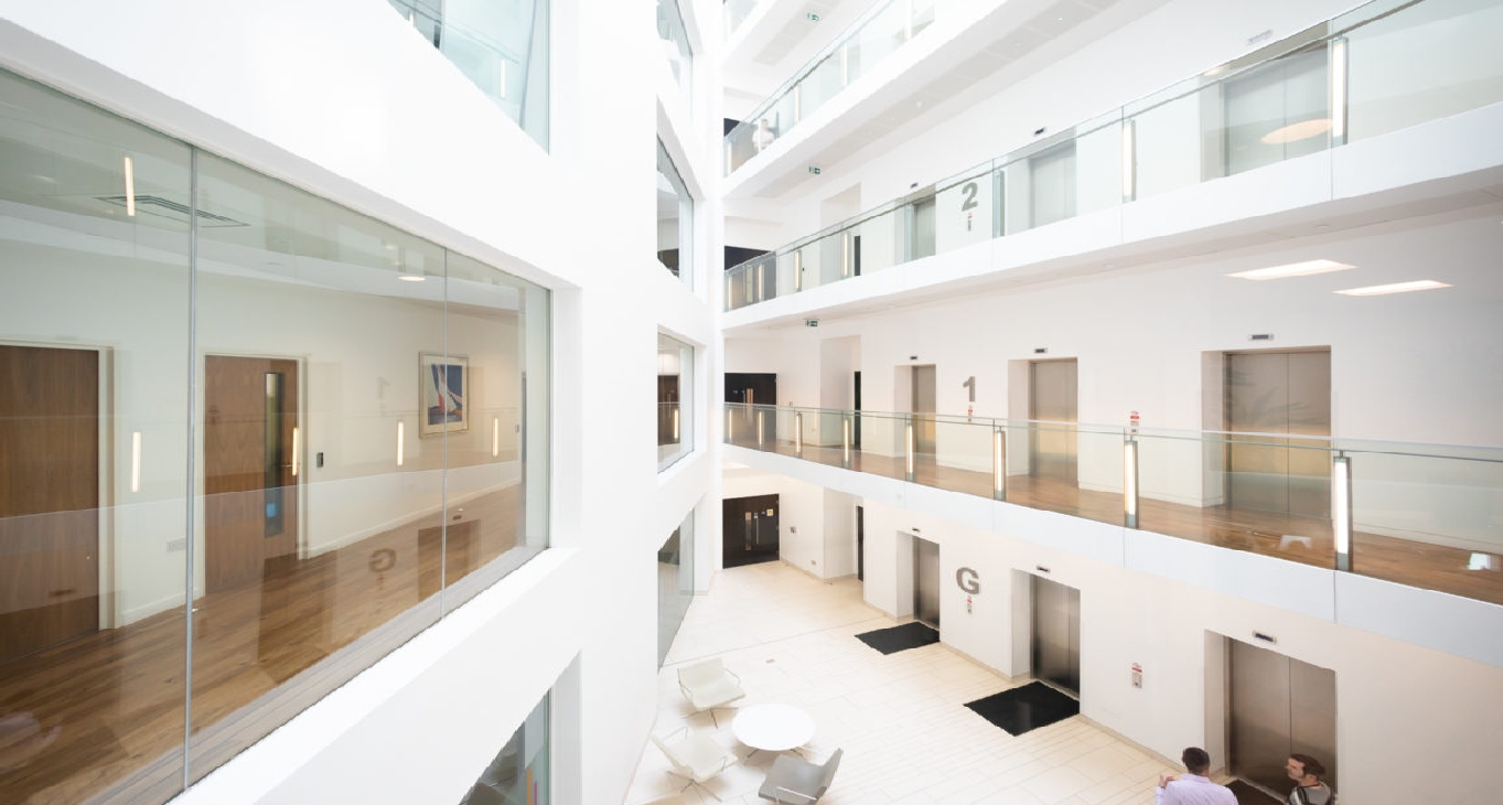 Exchange Place 2 — serviced offices & coworking in Edinburgh Exchange Place 2 — photo 3 of 6