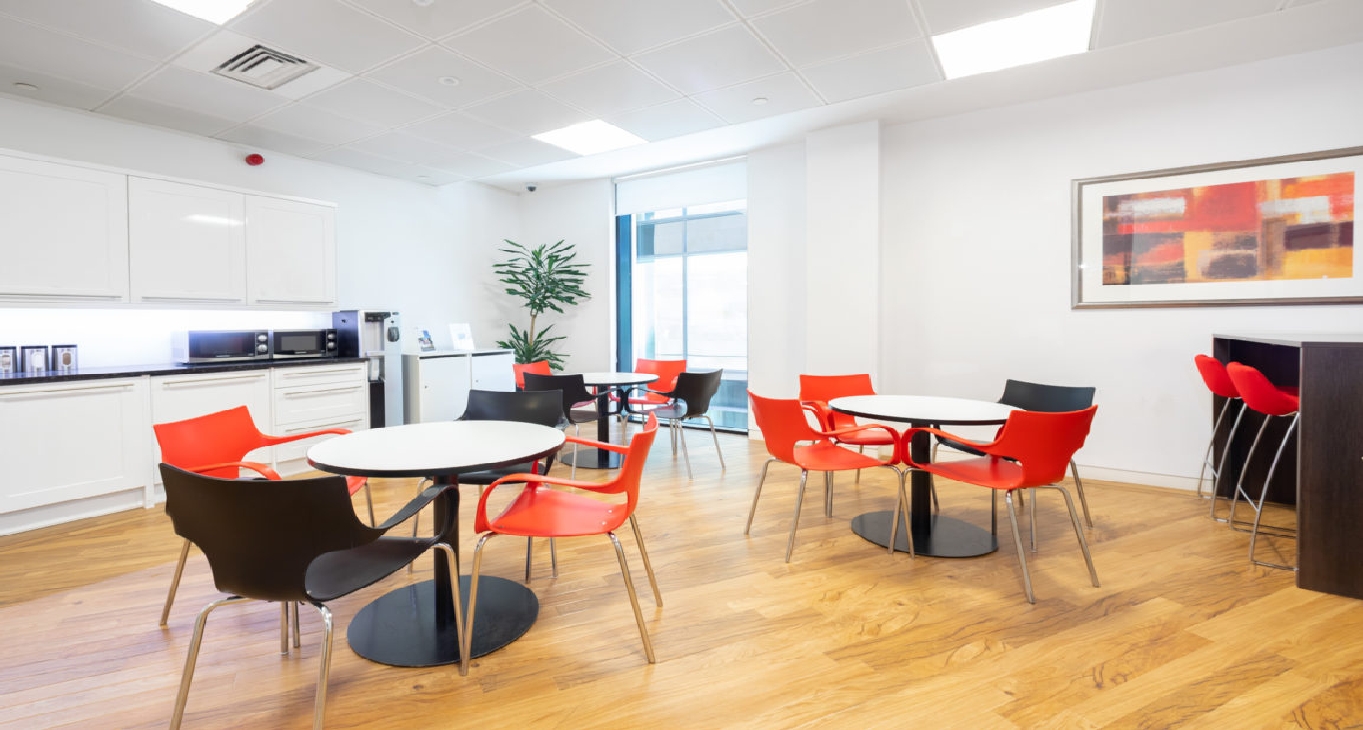 Exchange Place 2 — serviced offices & coworking in Edinburgh Exchange Place 2 — photo 6 of 6