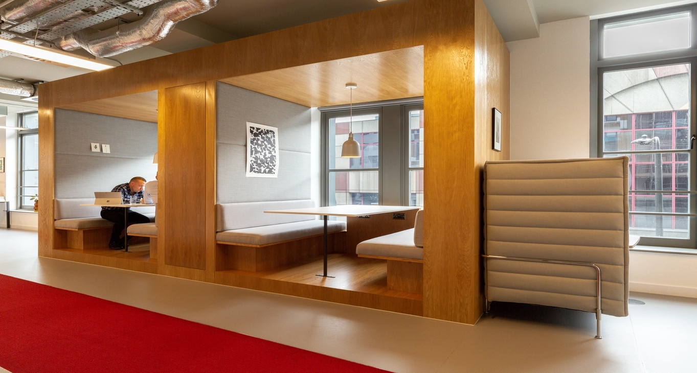 Farringdon — serviced offices in Clerkenwell, London Farringdon — photo 6 of 10