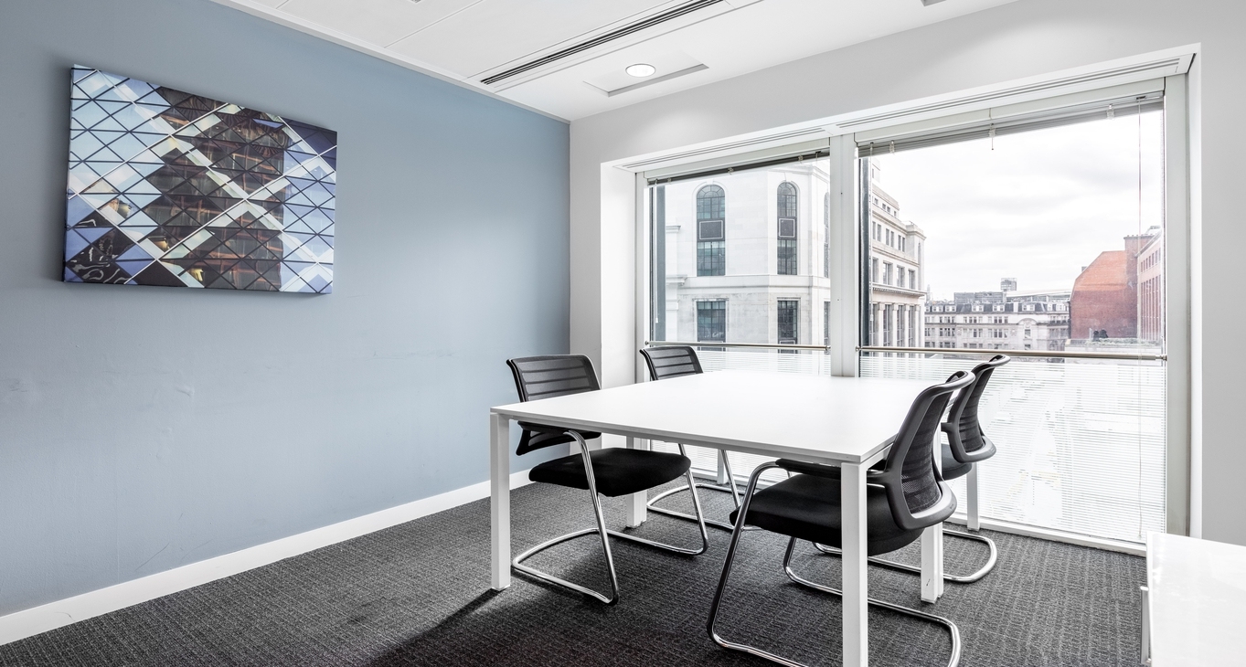 Serviced offices — Fenchurch Street, London
