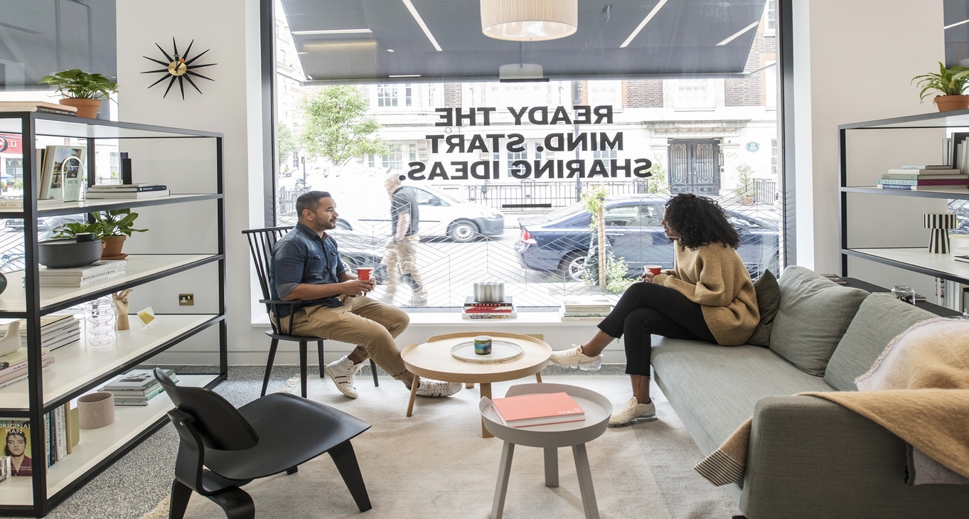 Fitzrovia — serviced offices in London Fitzrovia — photo 2 of 10