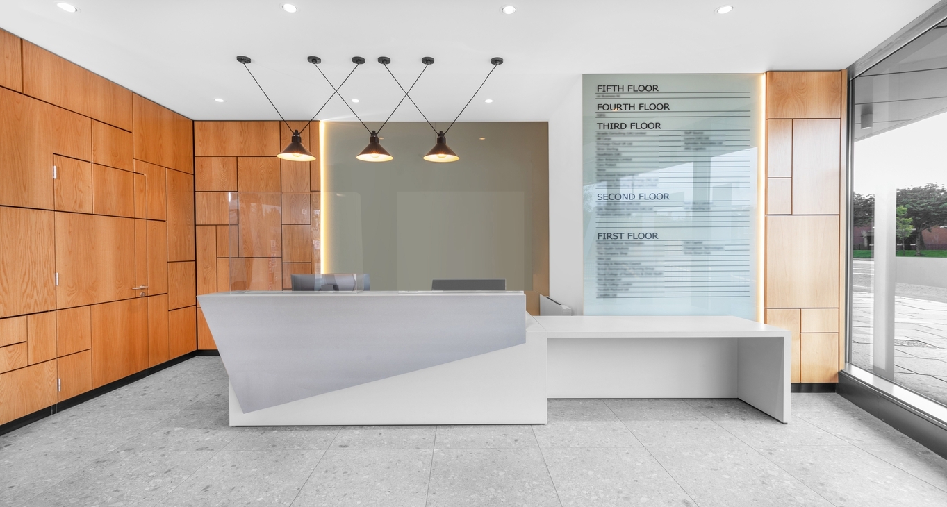 Forsyth House — serviced offices & coworking in Belfast Forsyth House — photo 2 of 9