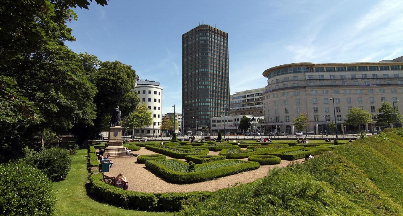 Serviced offices — Greyfriars Road, Cardiff