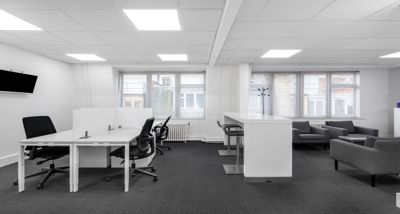 Serviced offices — Hamilton House Euston, London