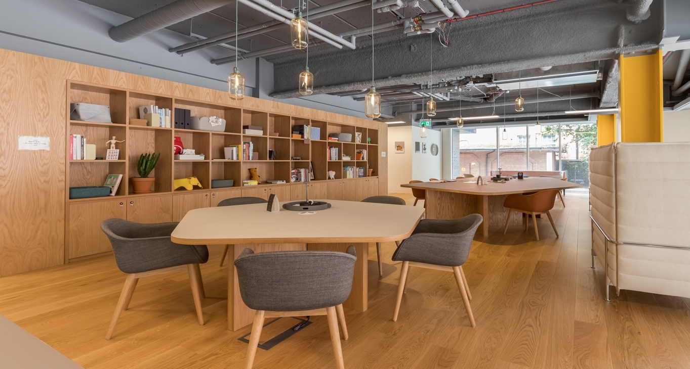 Hammersmith The Foundry — serviced offices in London Hammersmith The Foundry — photo 2 of 10
