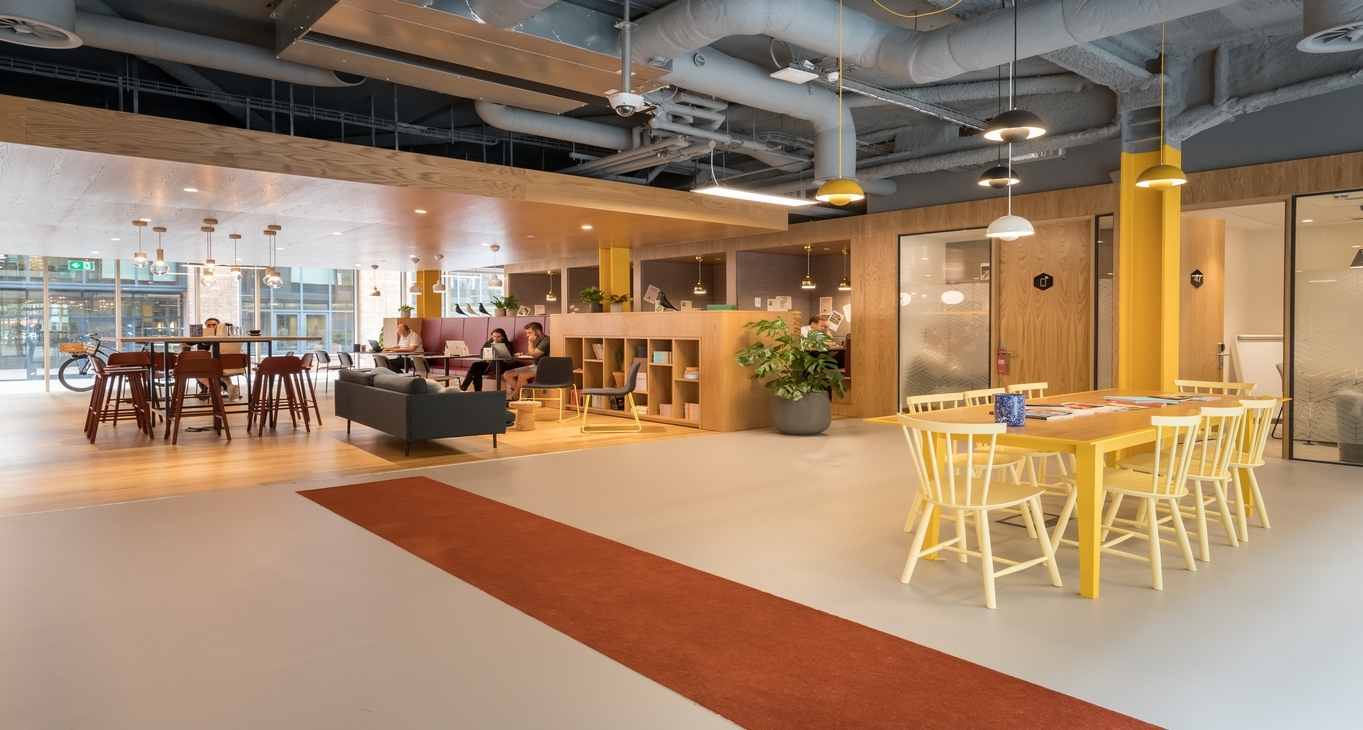 Hammersmith The Foundry — serviced offices in London Hammersmith The Foundry — photo 8 of 10