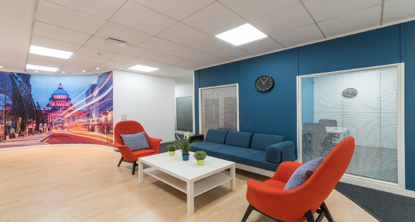 Haymarket House — serviced offices & coworking in Belfast Serviced offices — Haymarket House, Belfast