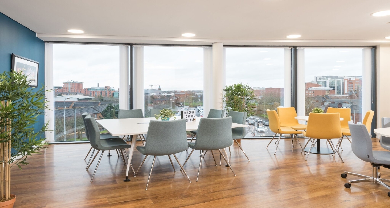 Haymarket House — serviced offices & coworking in Belfast Haymarket House — photo 2 of 7