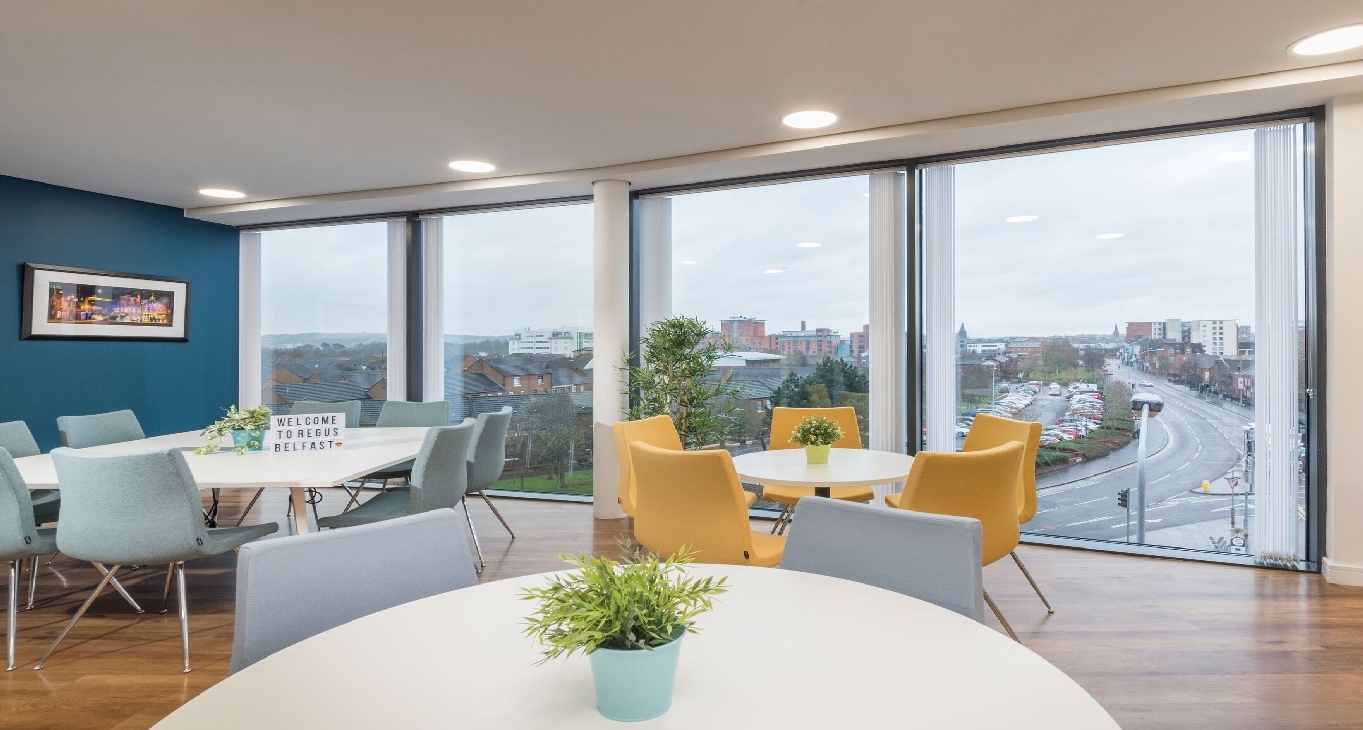 Haymarket House — serviced offices & coworking in Belfast Haymarket House — photo 3 of 7