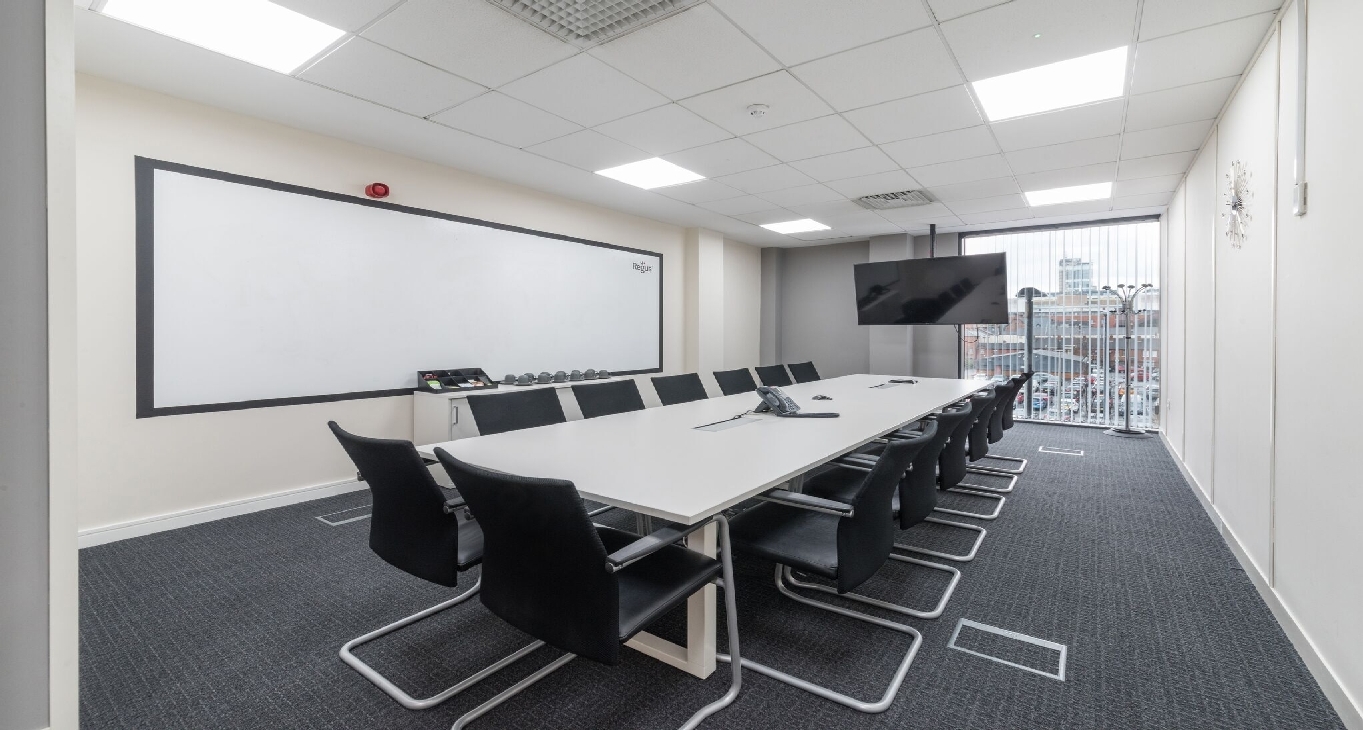 Haymarket House — serviced offices & coworking in Belfast Haymarket House — photo 4 of 7