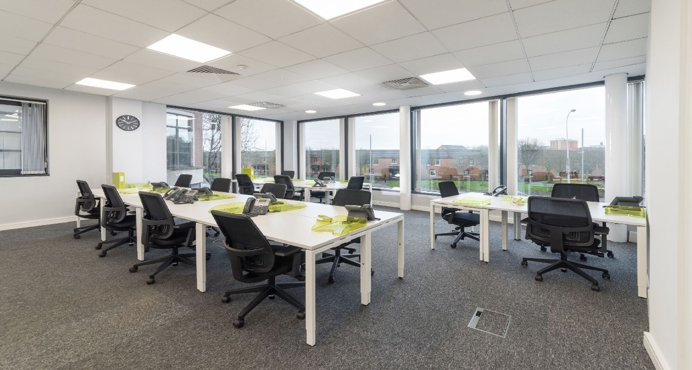 Haymarket House — serviced offices & coworking in Belfast Haymarket House — photo 5 of 7