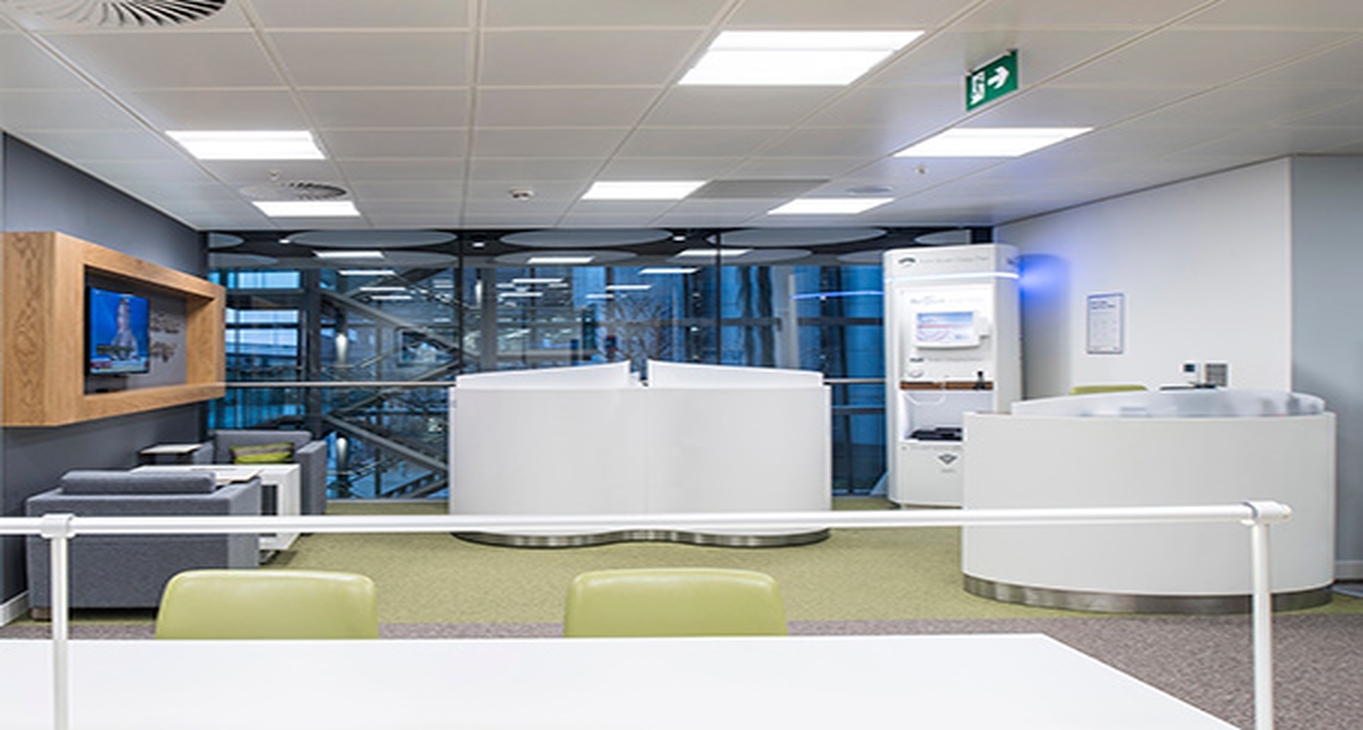 Serviced offices — Heathrow Terminal 5, Hillingdon
