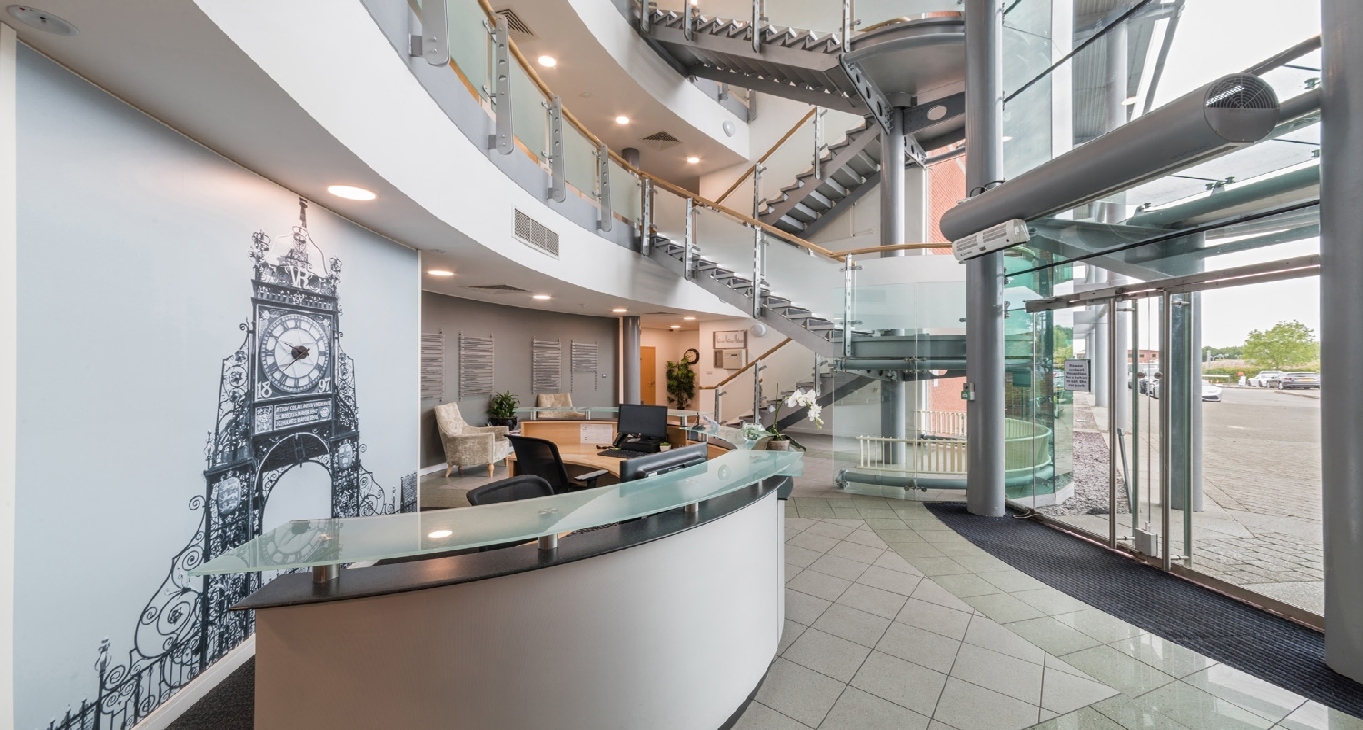 Herons Way, Chester Business Park — serviced offices & coworking in Chester Herons Way, Chester Business Park — photo 5 of 12