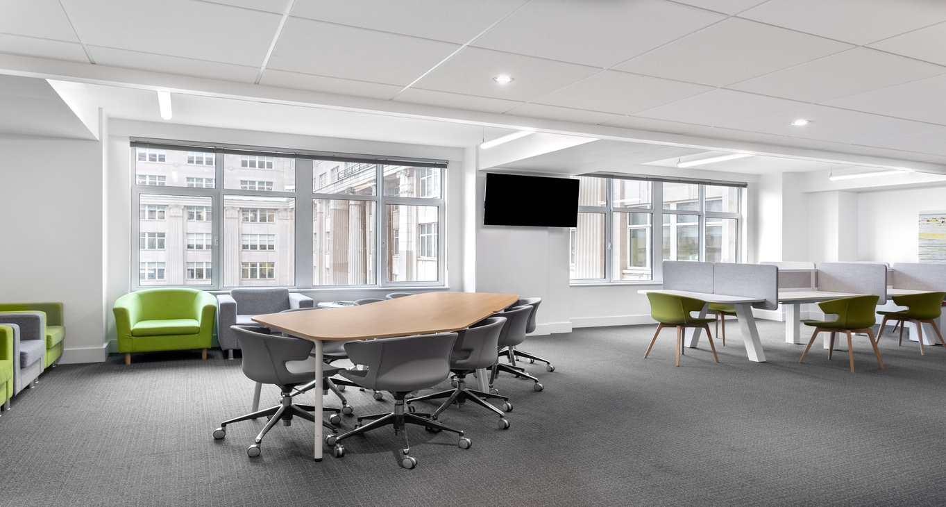 Serviced offices — Horton House, Liverpool