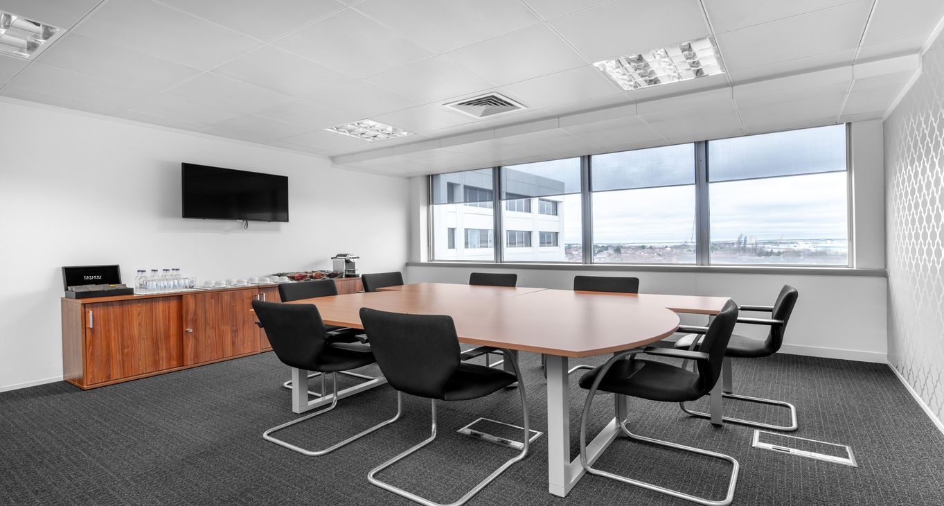 Serviced offices — Hyde Park Hayes 3, Hayes