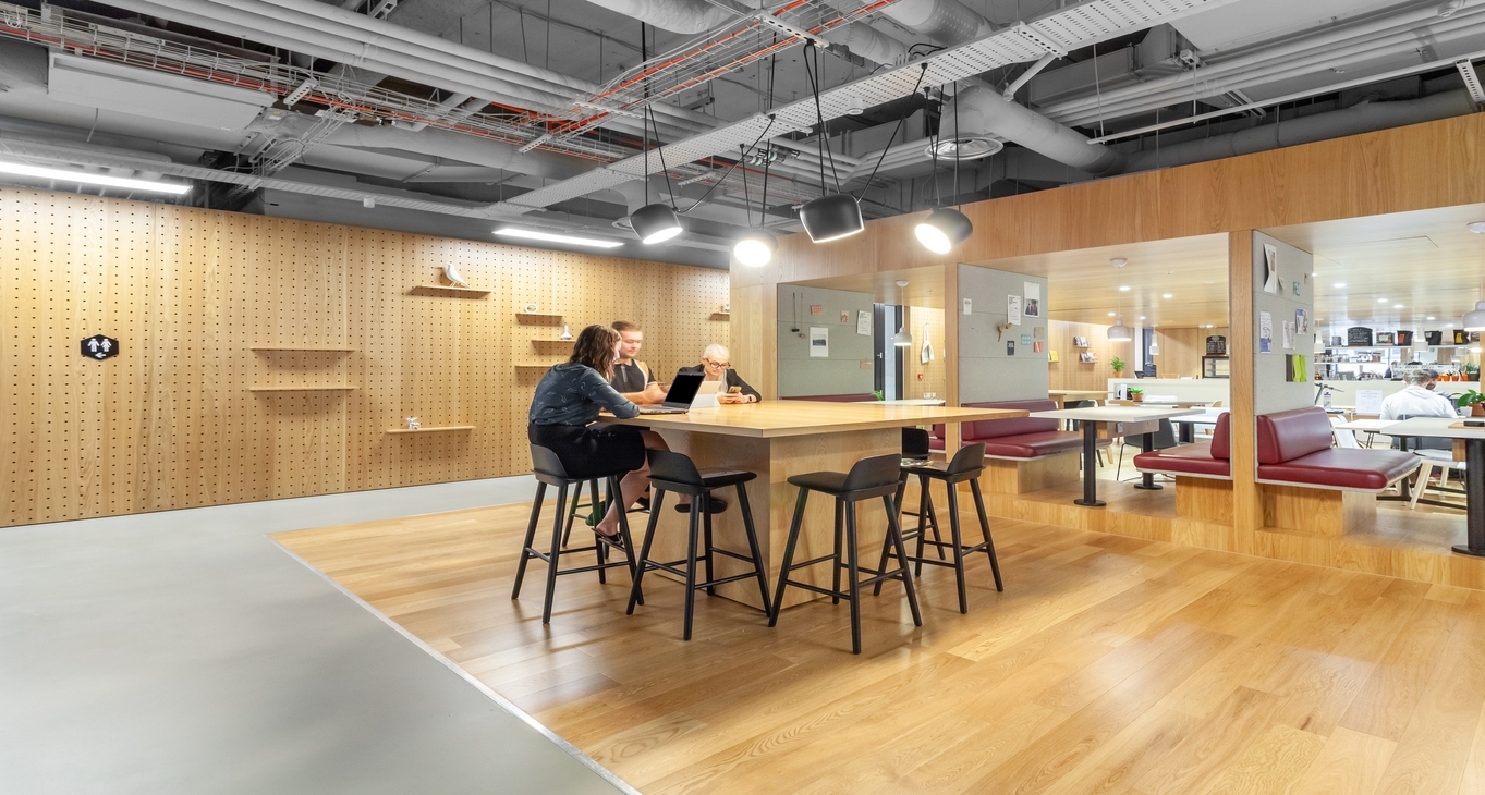 Lewis Building — serviced offices & coworking in Birmingham Lewis Building — photo 11 of 11