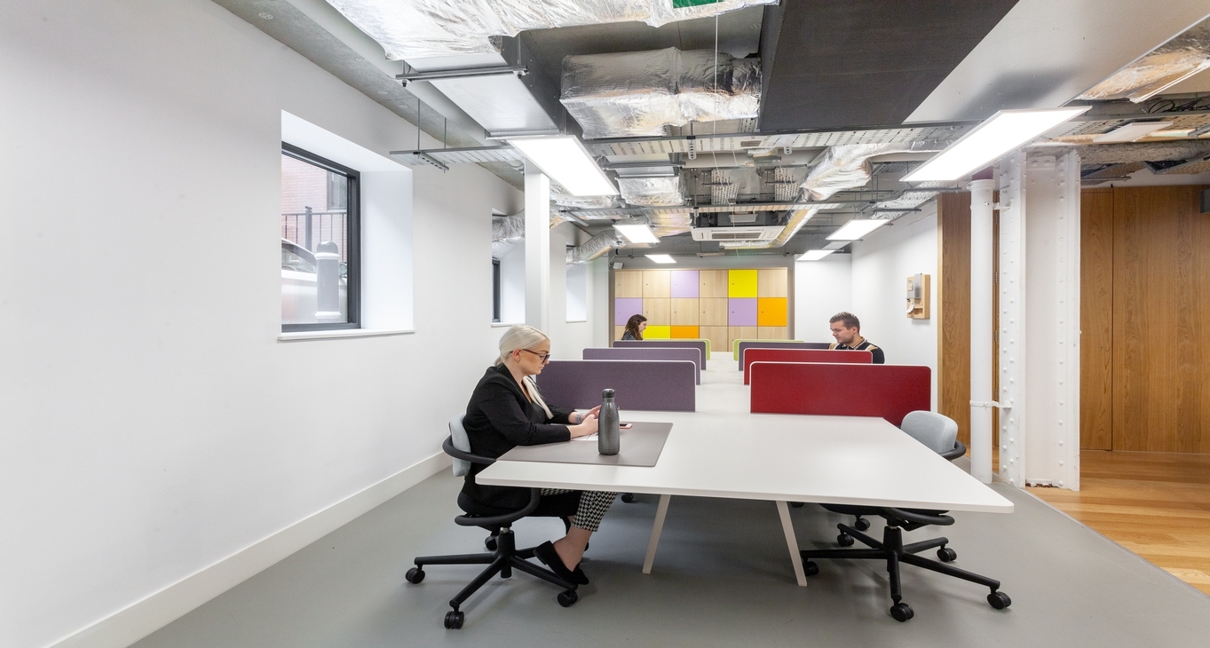 Lewis Building — serviced offices & coworking in Birmingham Lewis Building — photo 3 of 11